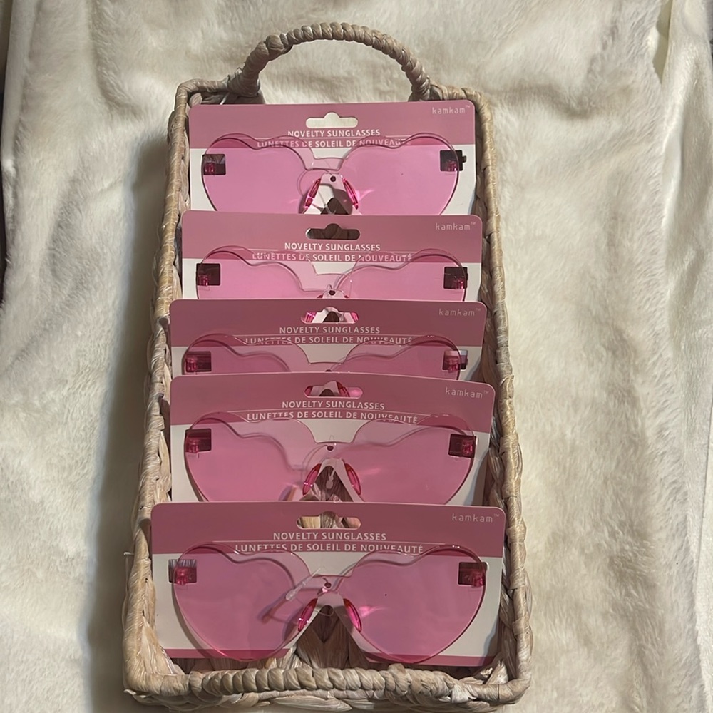 ❌❌SOLD❌❌❌Valentines Day Kids Glasses